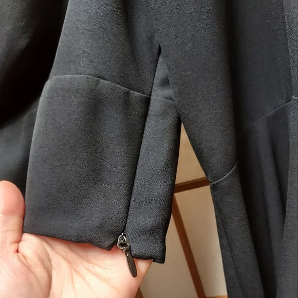 🦇 Nasty Gal Batwing Butterfly Wing Crop Junior's S Women's XS - Picture 3 of 5